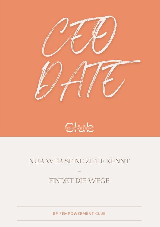 Produktbild: CEO Date