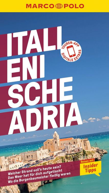 Produktbild: MARCO POLO Reisef&uuml;hrer Italienische Adria