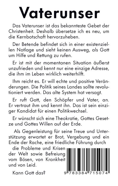 Produktbild: Unser Vater