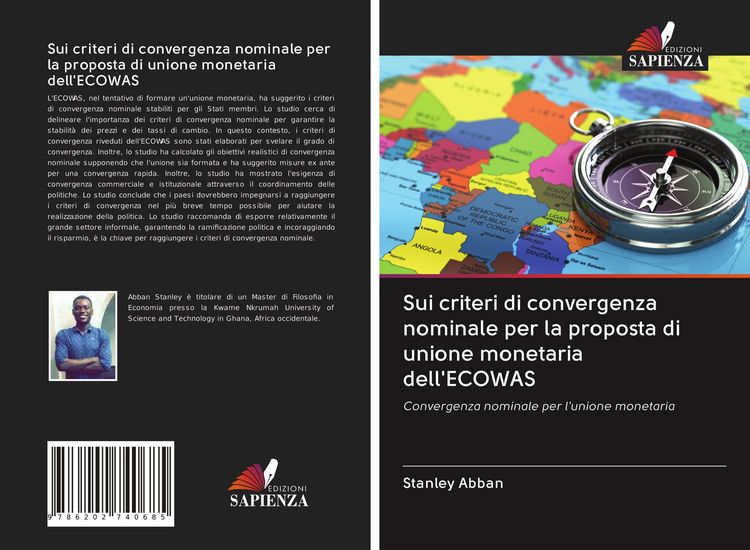 Produktbild: Sui criteri di convergenza nominale per la proposta di unione monetaria dell'ECOWAS