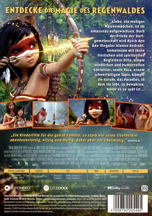 Produktbild: AINBO - H&uuml;terin des Amazonas