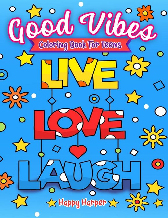 Produktbild: Good Vibes Coloring Book