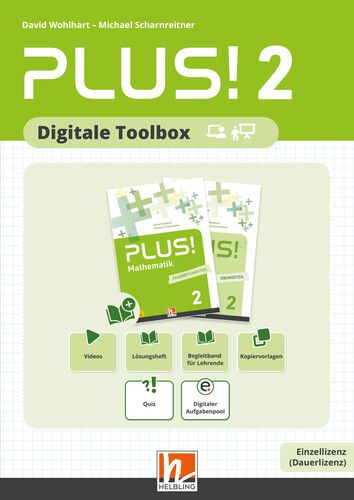 Produktbild: PLUS! 2 (Lehrplan 2023) | Digitale Toolbox Einzellizenz