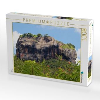 Produktbild: CALVENDO Puzzle Sigiriya | 1000 Teile Lege-Gr&ouml;&szlig;e 64x48cm Foto-Puzzle f&uuml;r gl&uuml;ckliche Stunden
