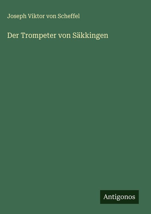 Produktbild: Der Trompeter von S&auml;kkingen