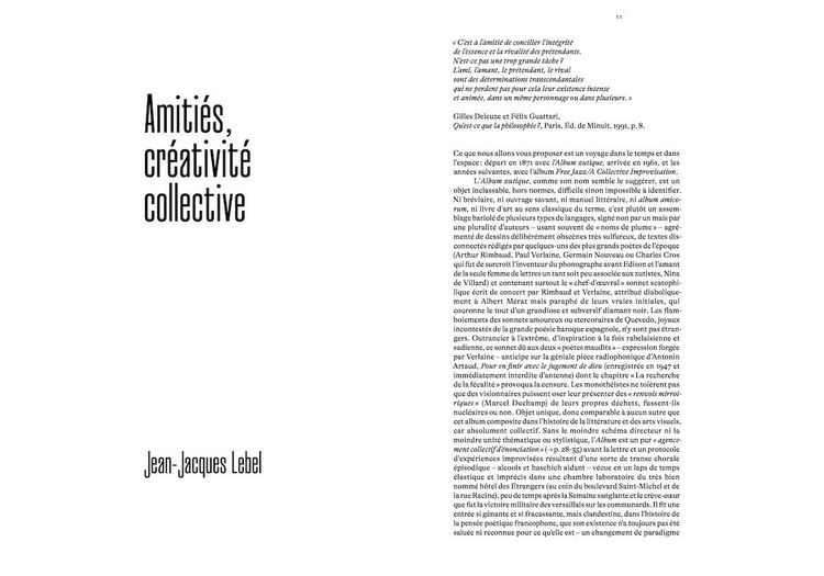 Produktbild: Amiti&eacute; et cr&eacute;ativit&eacute;s collectives