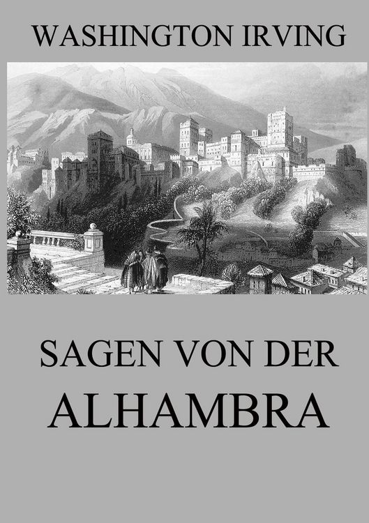 Produktbild: Sagen von der Alhambra