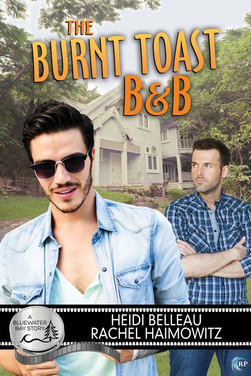 Produktbild: The Burnt Toast B&B (Bluewater Bay, #5)