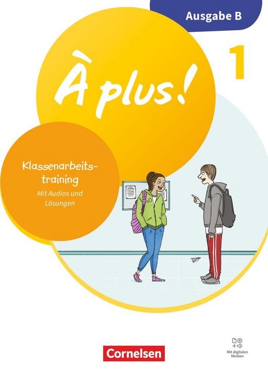 Produktbild: &Agrave; plus ! Neubearbeitung - Franz&ouml;sisch als 1. und 2. Fremdsprache - Ausgabe B f&uuml;r Baden-W&uuml;rttemberg - ab 2026 - Band 1