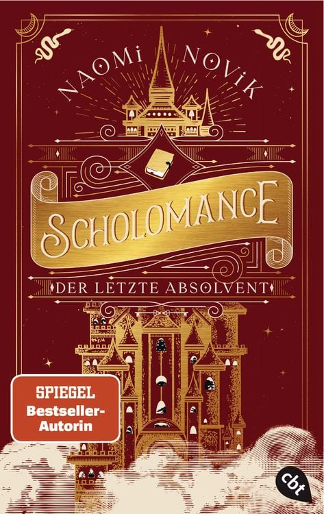 Produktbild: Scholomance – Der letzte Absolvent