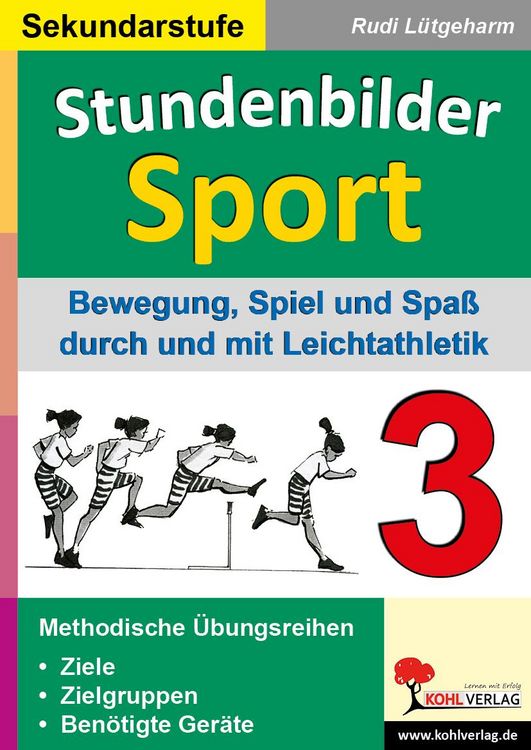 Produktbild: Stundenbilder Sport f&uuml;r die Sekundarstufe - Band 3