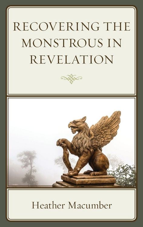 Produktbild: Recovering the Monstrous in Revelation