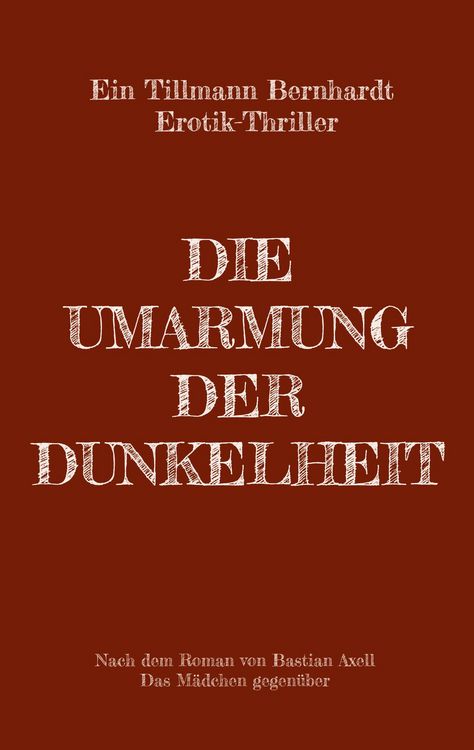 Produktbild: Die Umarmung der Dunkelheit