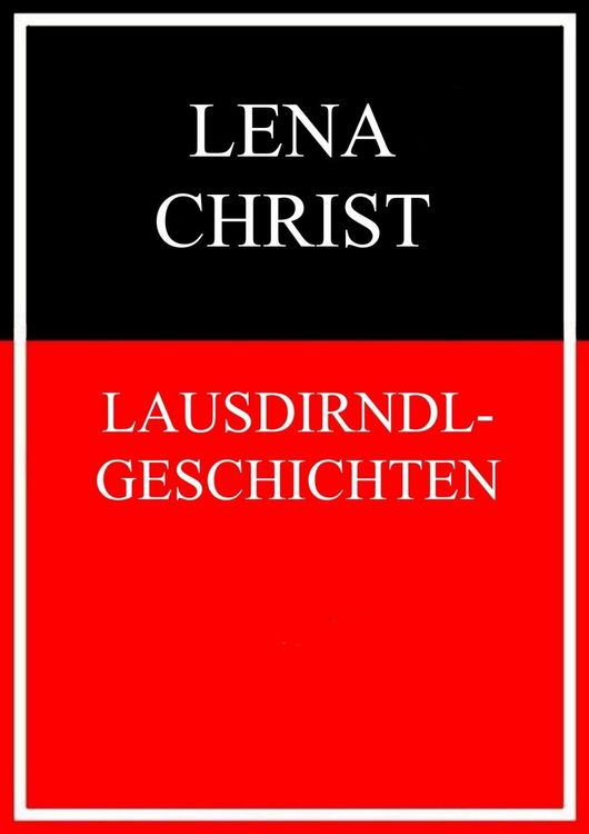 Produktbild: Lausdirndlgeschichten