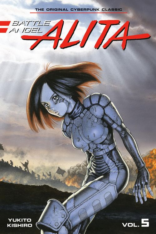 Produktbild: Battle Angel Alita 05 (Paperback)