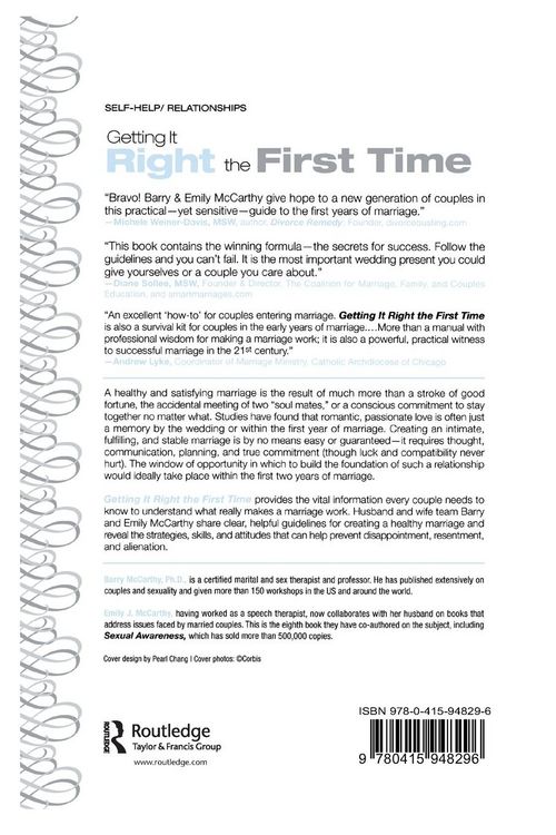Produktbild: Getting It Right the First Time