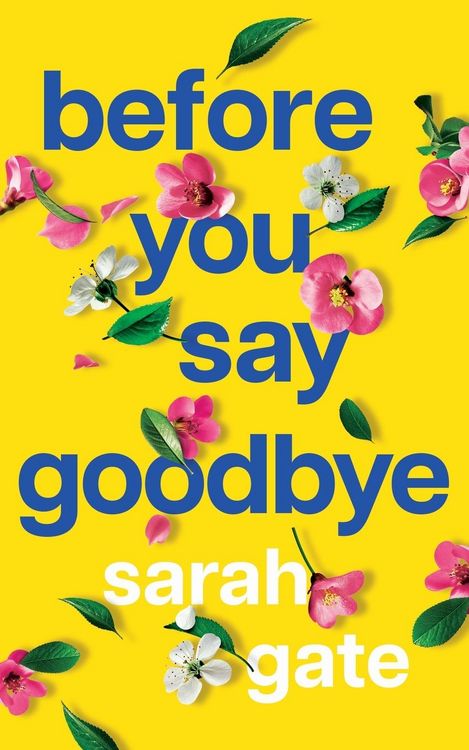 Produktbild: Before You Say Goodbye