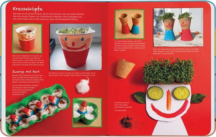 Produktbild: Bastelspa&szlig; im Garten