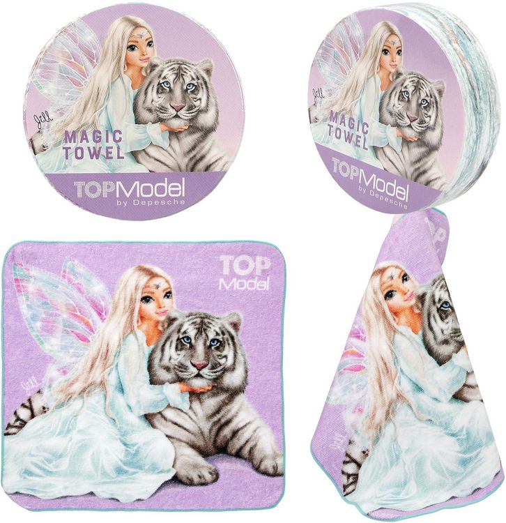 Produktbild: TOPModel Magisches Handtuch GLITTER QUEEN