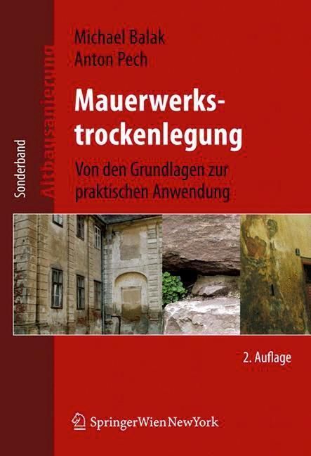 Produktbild: Mauerwerkstrockenlegung