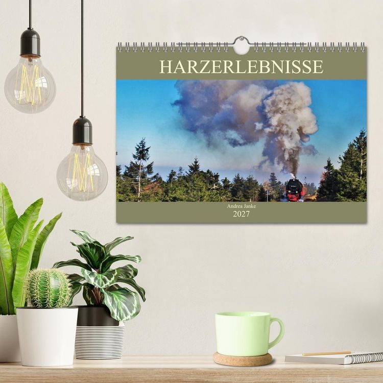 Produktbild: Harzerlebnisse (Wandkalender 2027 DIN A4 quer), CALVENDO Monatskalender