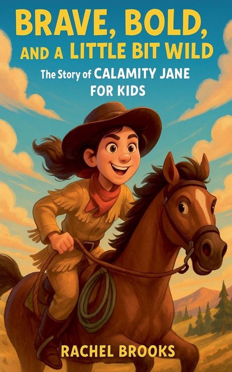 Produktbild: Brave, Bold, and a Little Bit Wild