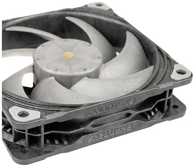 Produktbild: Phanteks PH-F120T30_BG PC-Geh&auml;use-L&uuml;fter (B x H x T) 120 x 120 x 30 mm