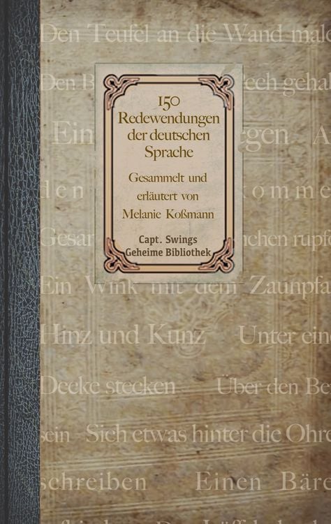 Produktbild: 150 Redewendungen der deutschen Sprache