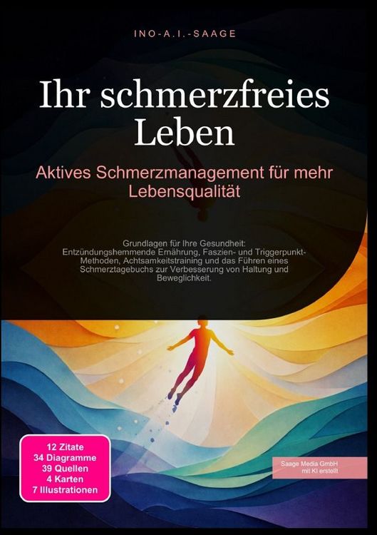 Produktbild: Ihr schmerzfreies Leben: Aktives Schmerzmanagement f&uuml;r mehr Lebensqualit&auml;t
