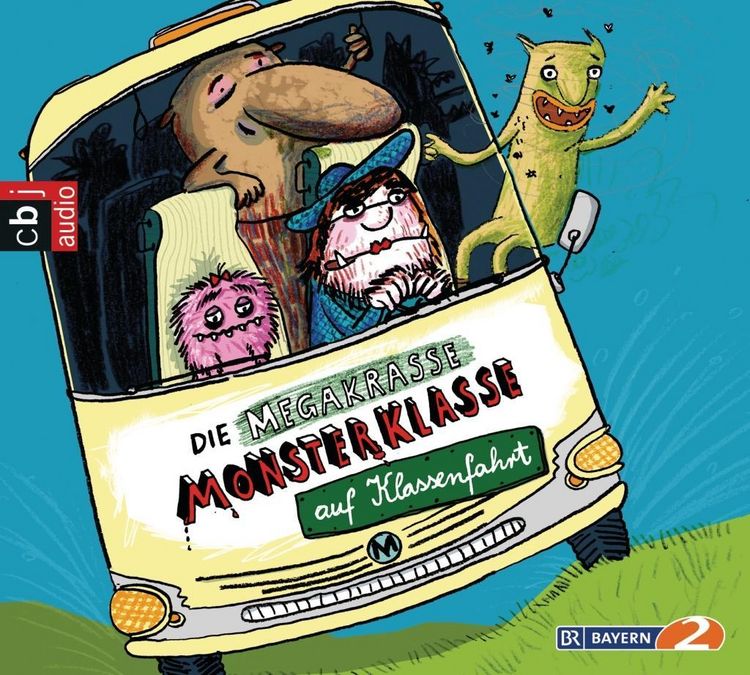 Produktbild: Die megakrasse Monsterklasse auf Klassenfahrt, 1 Audio-CD
