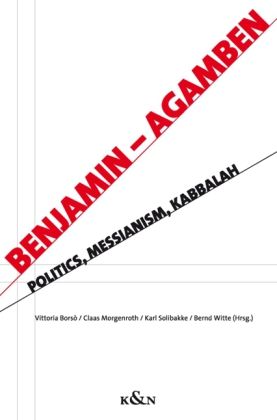 Produktbild: Benjamin - Agamben