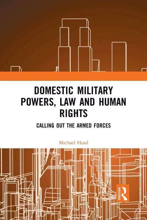 Produktbild: Domestic Military Powers, Law and Human Rights