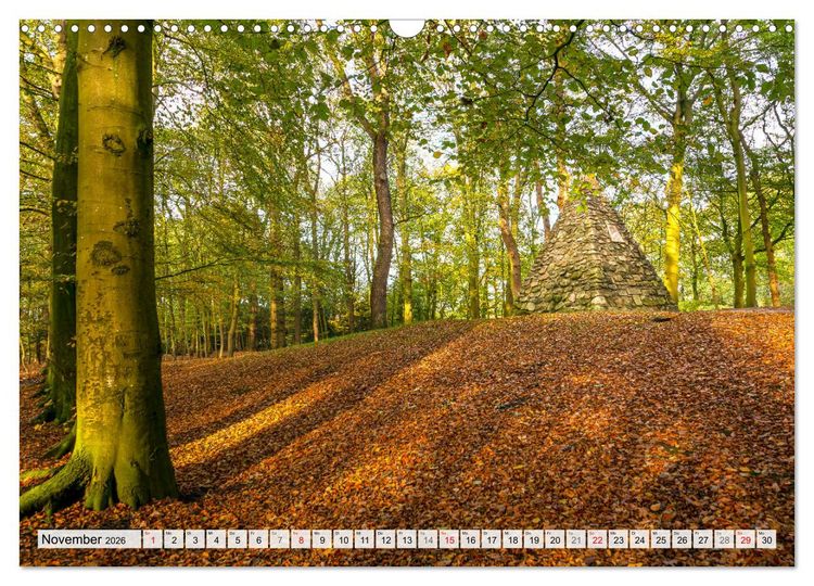 Produktbild: An der Nordsee, Urlaub im Norden Deutschlands (Wandkalender 2026 DIN A3 quer), CALVENDO Monatskalender