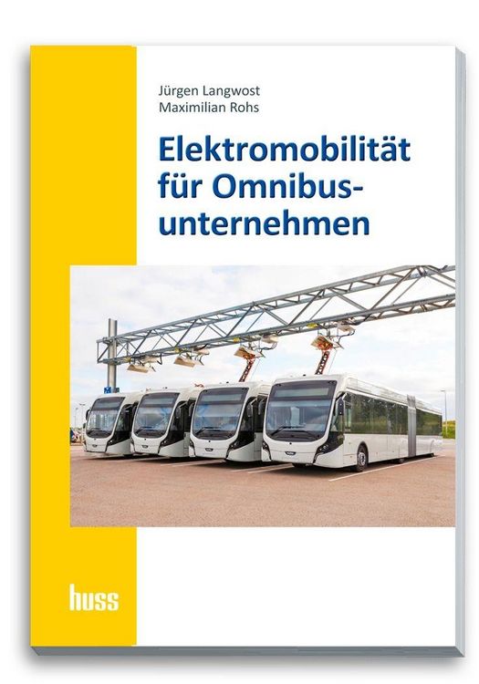 Produktbild: Elektromobilit&auml;t f&uuml;r Omnibusunternehmer