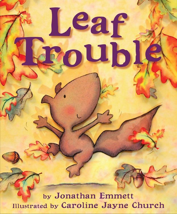 Produktbild: Leaf Trouble(Paperback)