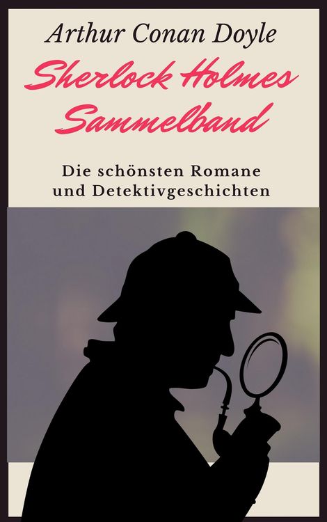 Produktbild: Sherlock Holmes-Sammelband