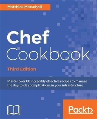 Produktbild: Chef Cookbook - Third Edition