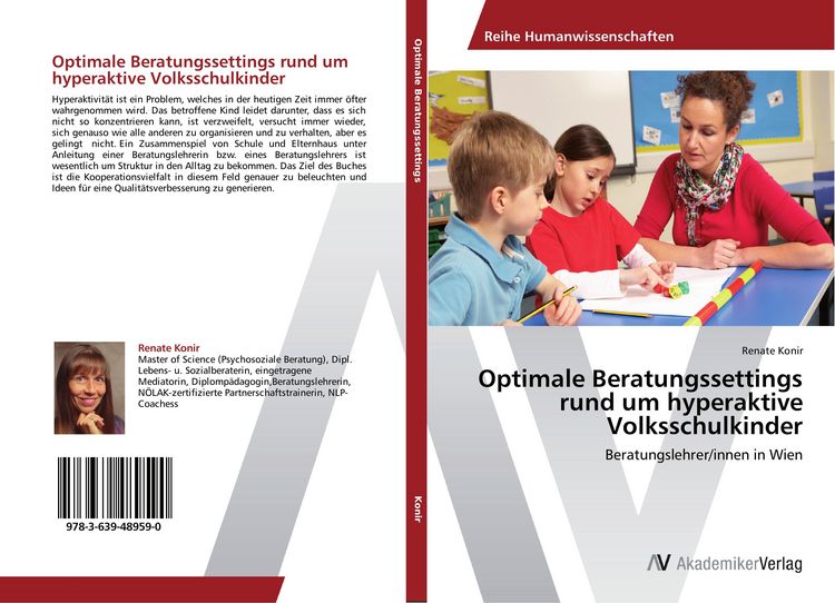 Produktbild: Optimale Beratungssettings rund um hyperaktive Volksschulkinder