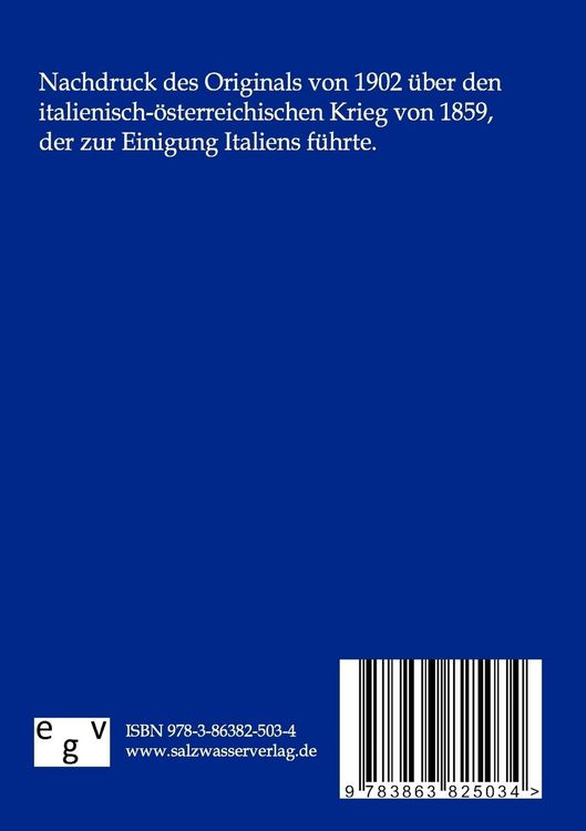 Produktbild: Magenta - Der Feldzug von 1859