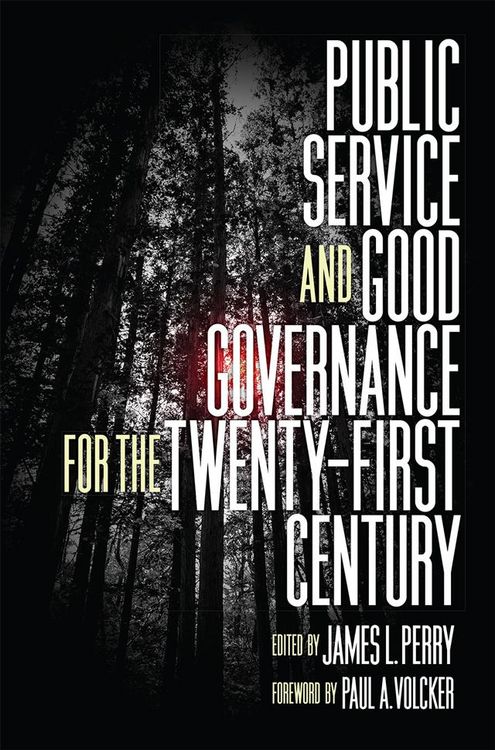 Produktbild: Public Service and Good Governance for the Twenty-First Century