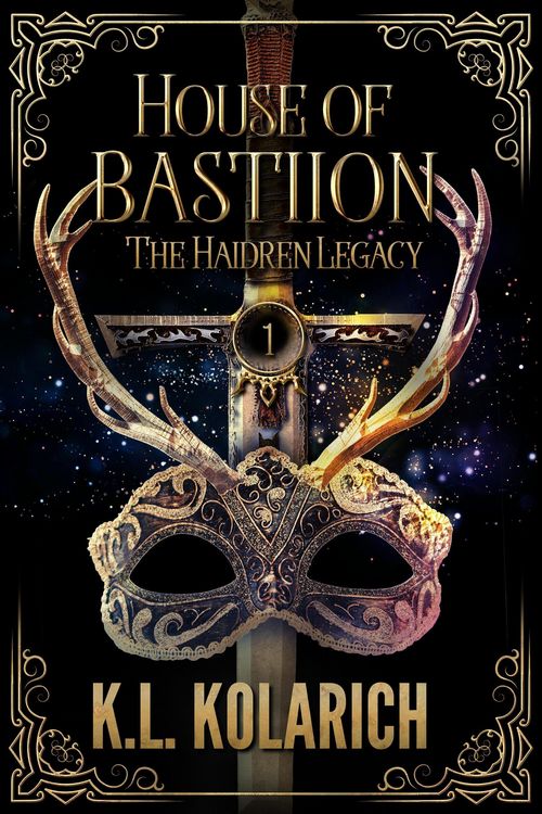 Produktbild: House of Bastiion (The Haidren Legacy, #1)