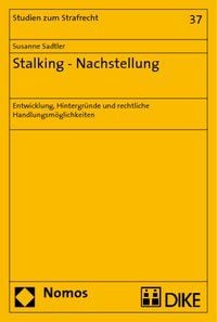 Produktbild: Stalking - Nachstellung