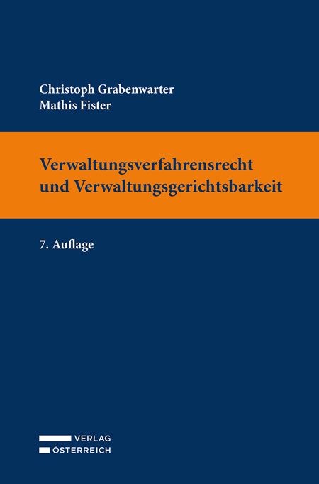 Produktbild: Verwaltungsverfahrensrecht und Verwaltungsgerichtsbarkeit