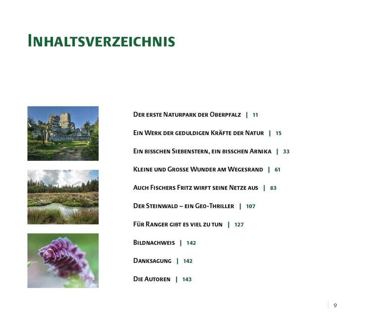 Produktbild: Steinreich &ndash; Naturpark Steinwald