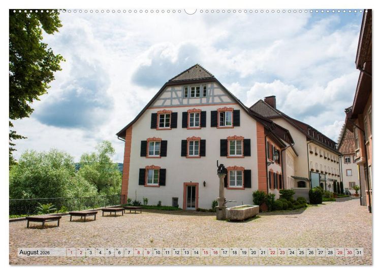 Produktbild: Bad S&auml;ckingen - Die Perle am Hochrhein (Wandkalender 2026 DIN A2 quer), CALVENDO Monatskalender