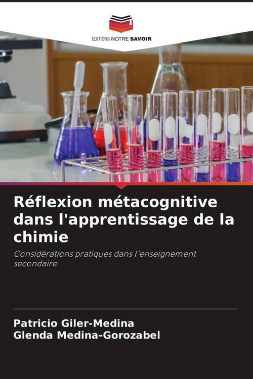 Produktbild: R&eacute;flexion m&eacute;tacognitive dans l'apprentissage de la chimie