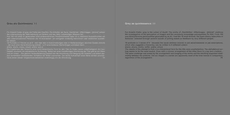 Produktbild: Nachbilder - Afterimages