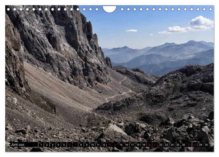Produktbild: NATIONALPARK PICOS DE EUROPA (Wandkalender 2026 DIN A4 quer), CALVENDO Monatskalender