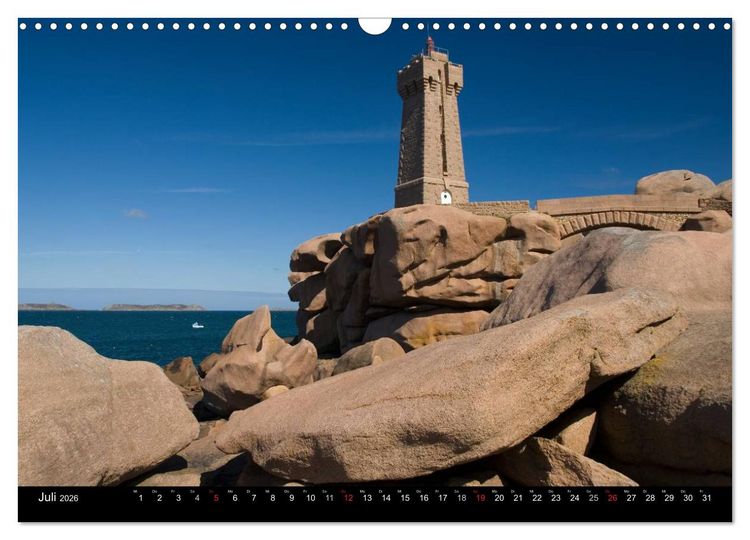 Produktbild: Leuchtt&uuml;rme (Wandkalender 2026 DIN A3 quer), CALVENDO Monatskalender