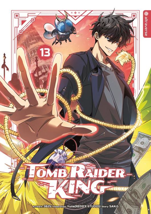 Produktbild: Tomb Raider King 13